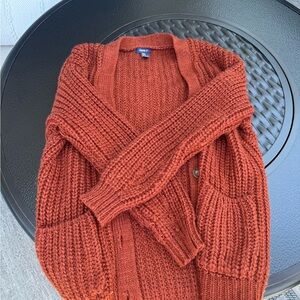 Forever 21 Terracotta Knit Sweater